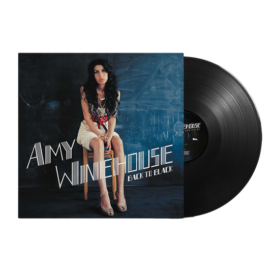 Back To Black: Vinyl LP { vinyl }