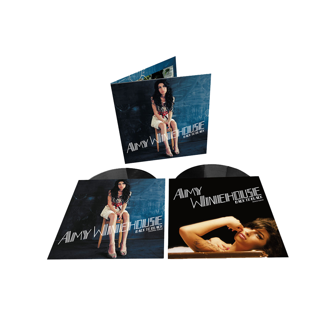 Back to Black: Deluxe Edition Half Speed Master Vinyl 2LP { vinyl }