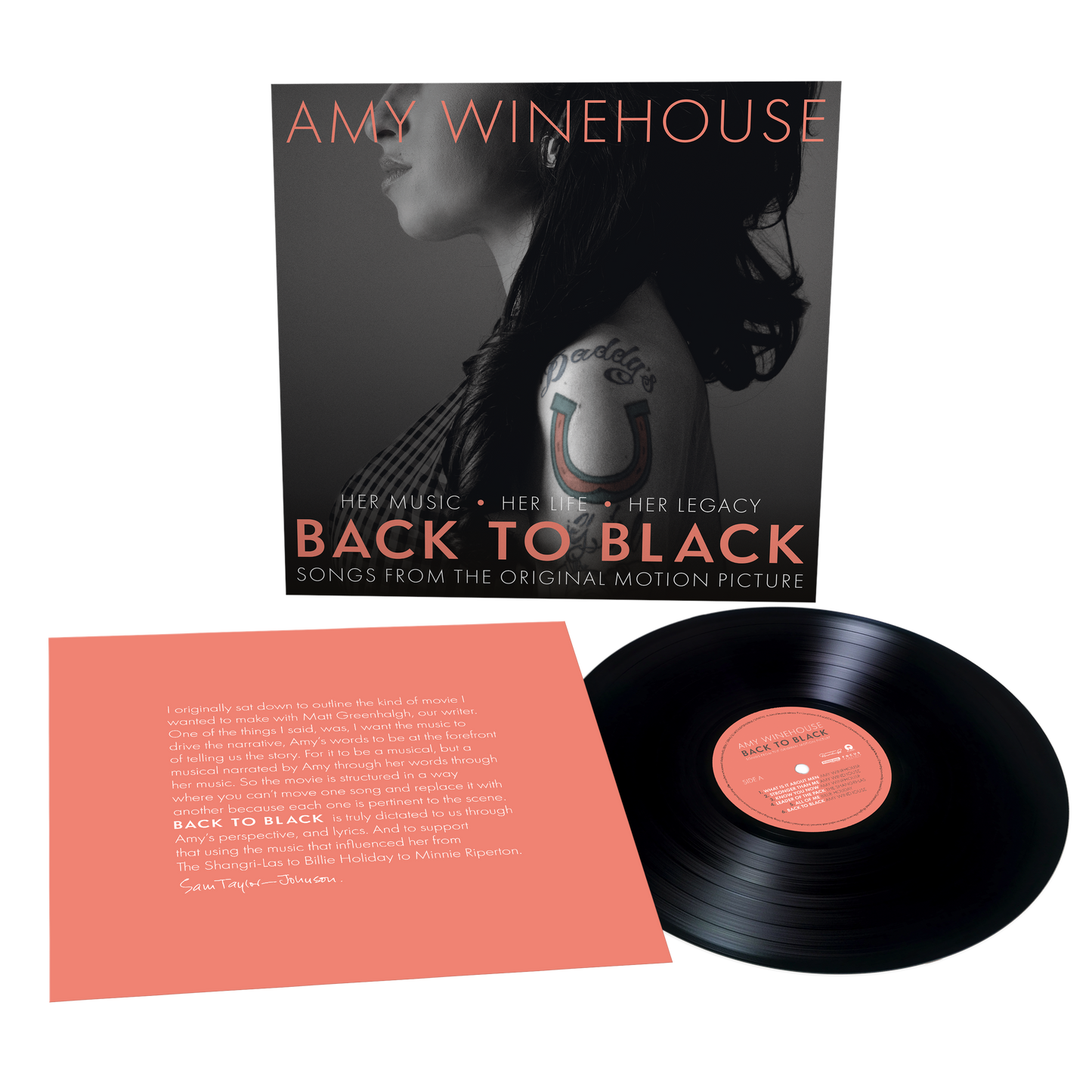 Back To Black - Songs from the Original Motion Picture: Vinyl LP { vinyl }