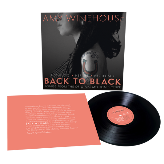 Back To Black - Songs from the Original Motion Picture: Vinyl LP { vinyl }
