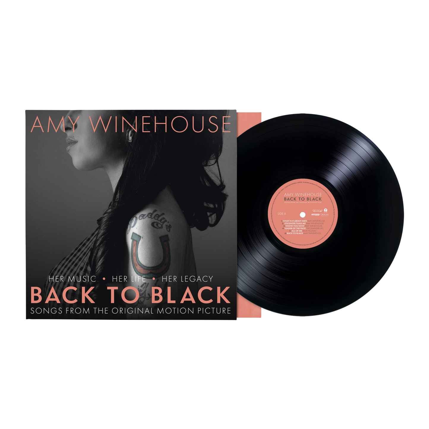 Back To Black - Songs from the Original Motion Picture: Vinyl LP { vinyl }