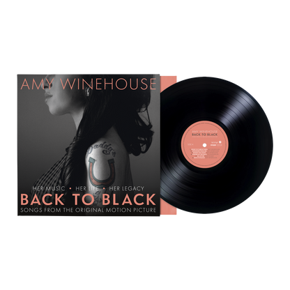 Back To Black - Songs from the Original Motion Picture: Vinyl LP { vinyl }