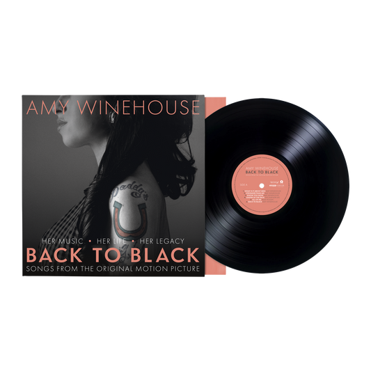 Back To Black - Songs from the Original Motion Picture: Vinyl LP { vinyl }