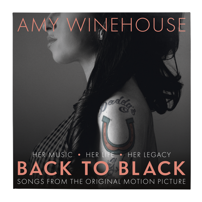 Back To Black - Songs from the Original Motion Picture: Vinyl LP { vinyl }