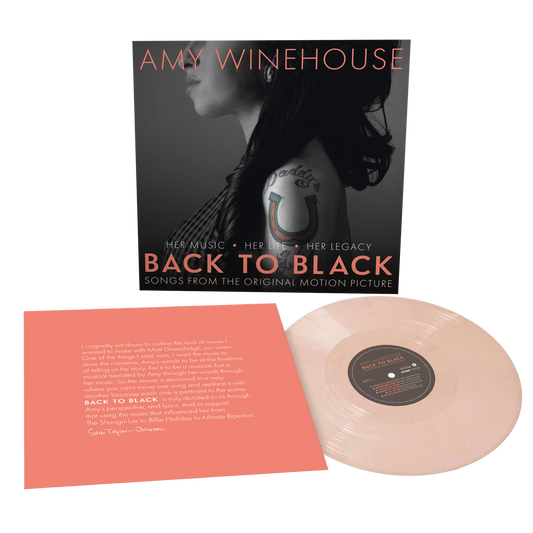 Back To Black - Songs from the Original Motion Picture: Exclusive Peach Vinyl LP { vinyl }