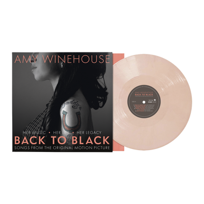 Back To Black - Songs from the Original Motion Picture: Exclusive Peach Vinyl LP { vinyl }