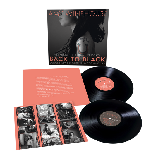 Back To Black - Songs from the Original Motion Picture: Vinyl 2LP { vinyl }
