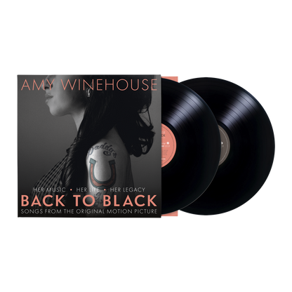 Back To Black - Songs from the Original Motion Picture: Vinyl 2LP { vinyl }