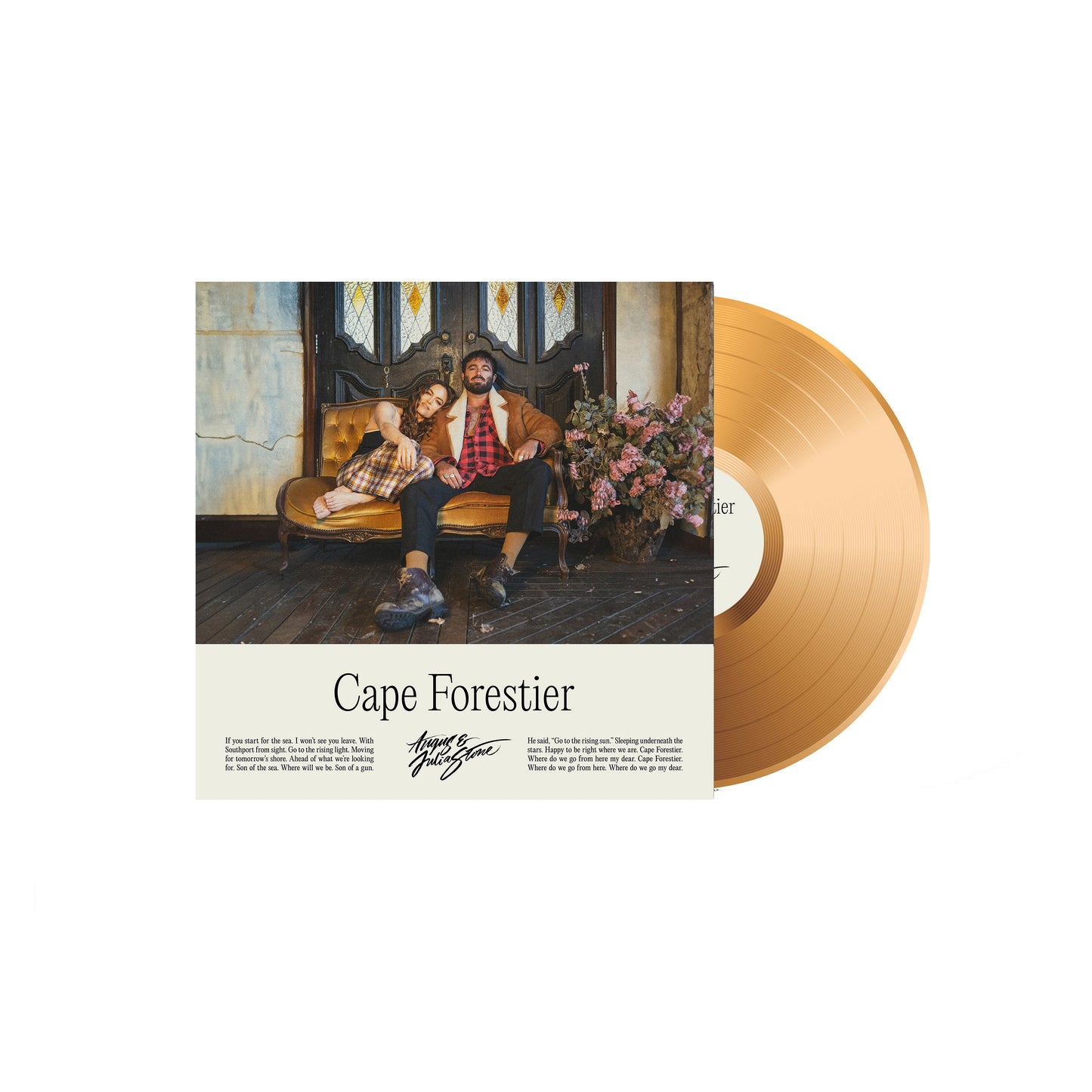 Cape Forestier: Limited Gold Vinyl LP { vinyl }