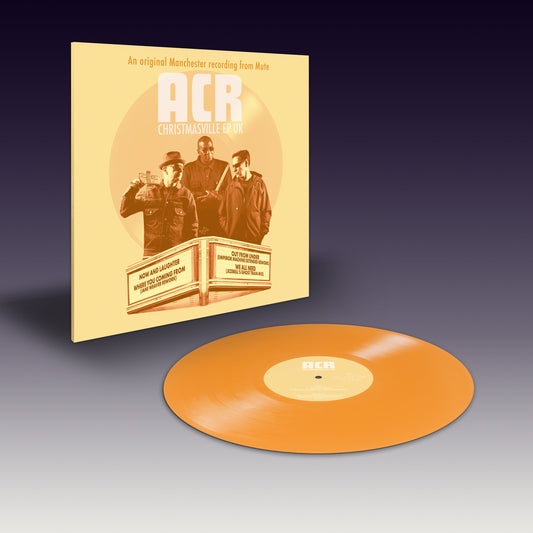 Christmasville UK: Limited Orange Vinyl EP { vinyl }