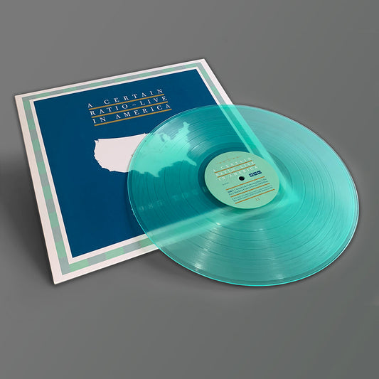Live in America: 1985 Green Glass Vinyl LP { vinyl }