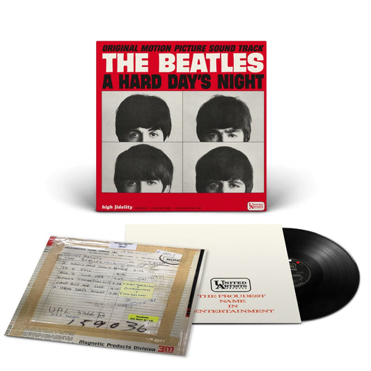 A Hard Day’s Night (Original Motion Picture Soundtrack): Vinyl LP { vinyl }