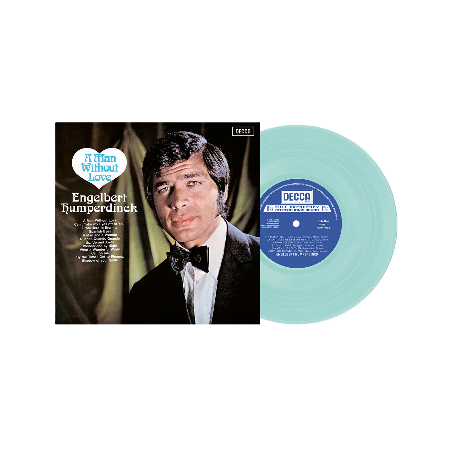 A Man Without Love: Colour Vinyl LP { vinyl }