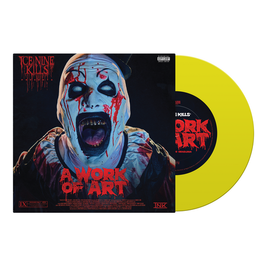 A Work of Art: Exclusive Yellow Vinyl 7" { vinyl }