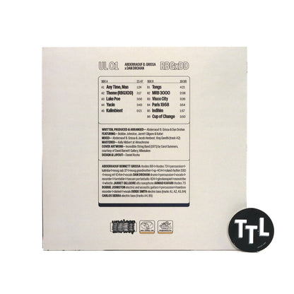 Abderraouf B Grissa & Dan Drohan: RBGxDD Vinyl LP { vinyl }