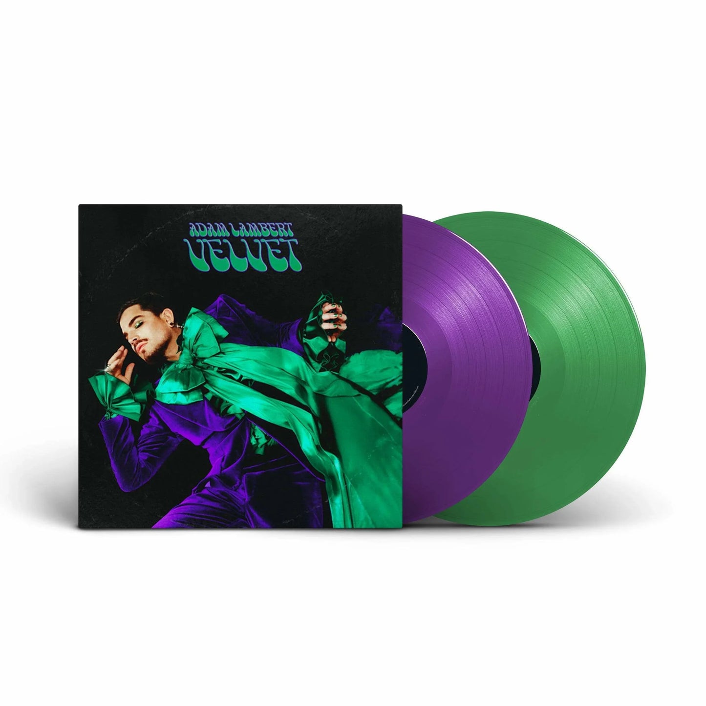 Adam Lambert - Velvet [2LP Purple & Green] { vinyl }