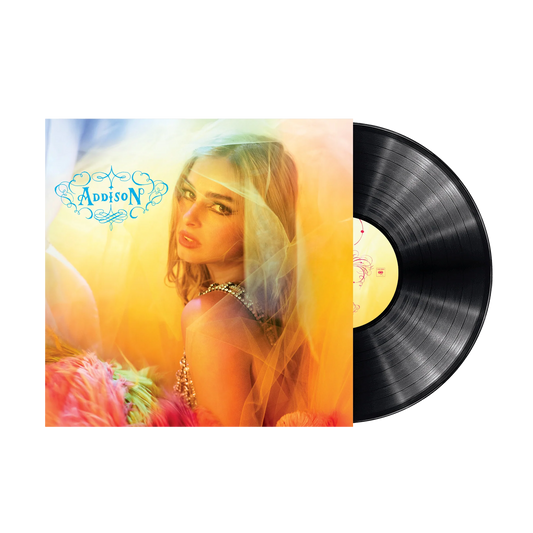 Addison: Black Vinyl LP { vinyl }