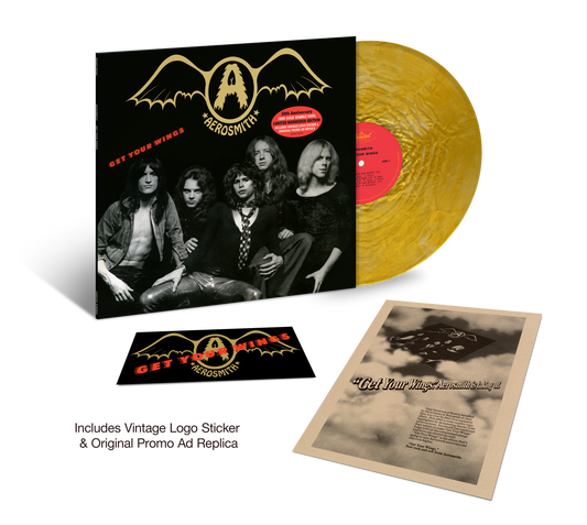 Get Your Wings (50th Anniversary): Limited Edition Gold Vinyl LP { vinyl }
