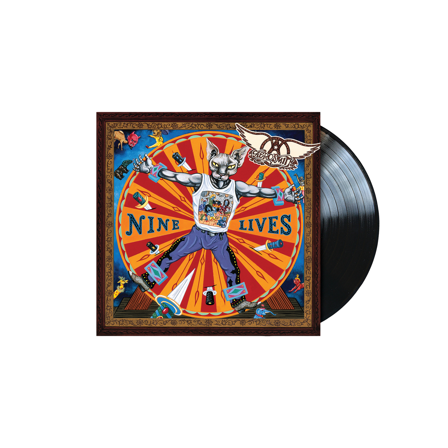 Nine Lives (2LP) { vinyl }