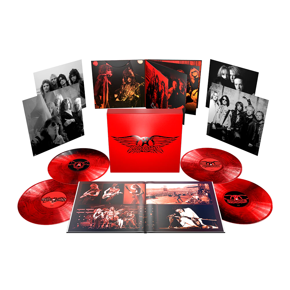 GREATEST HITS SUPER DELUXE 4LP { vinyl }