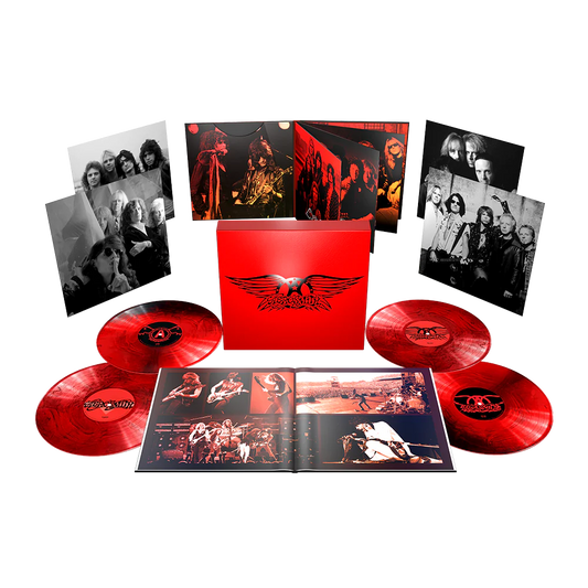 GREATEST HITS SUPER DELUXE 4LP { vinyl }