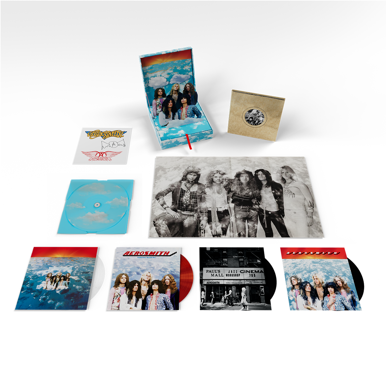 Aerosmith - Legendary Collector’s Edition 5LP { vinyl }
