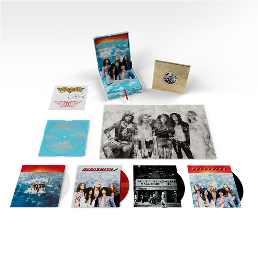 Aerosmith - Legendary Collector’s Edition 5LP { vinyl }