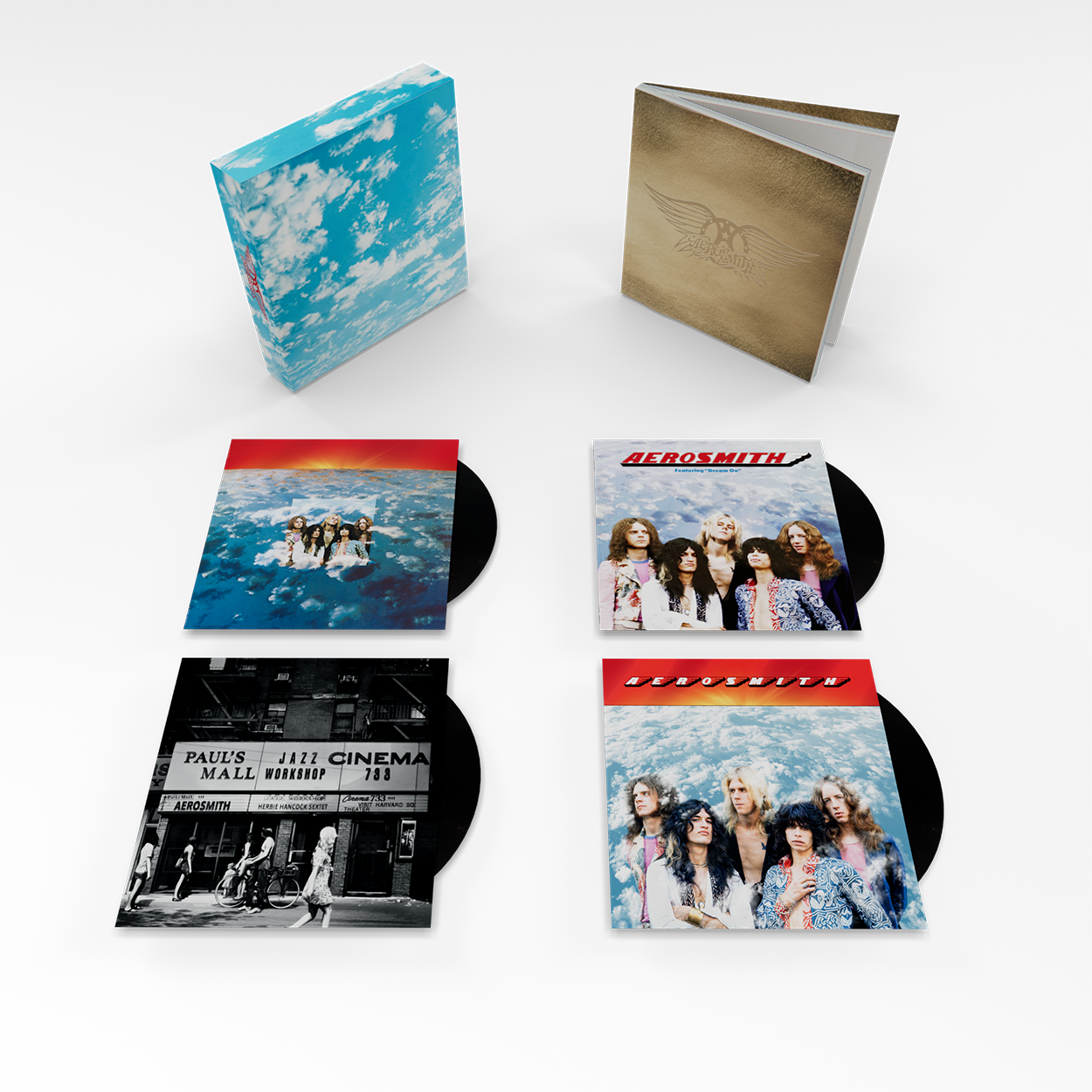 Aerosmith Legendary Deluxe Edition 4LP { vinyl }