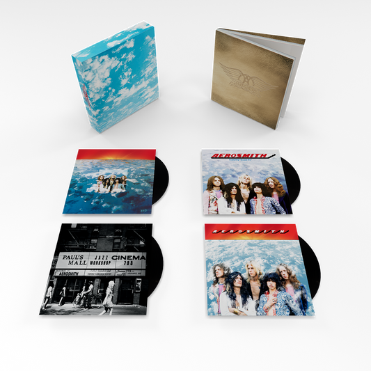 Aerosmith Legendary Deluxe Edition 4LP { vinyl }