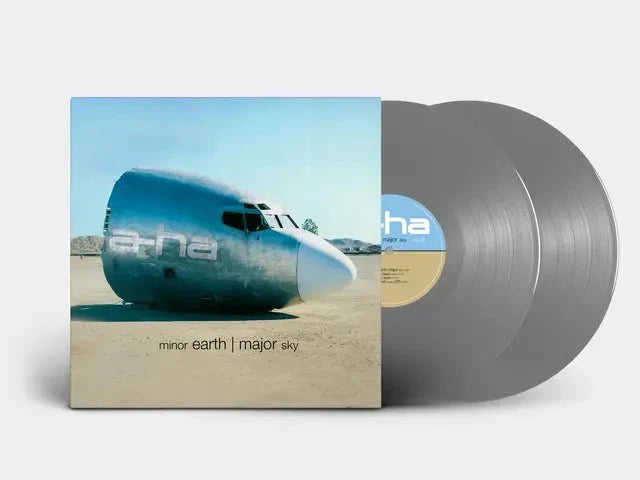 A-HA - MINOR EARTH MAJOR SKY: 25TH ANNIVERSARY Silver Vinyl LP { vinyl }