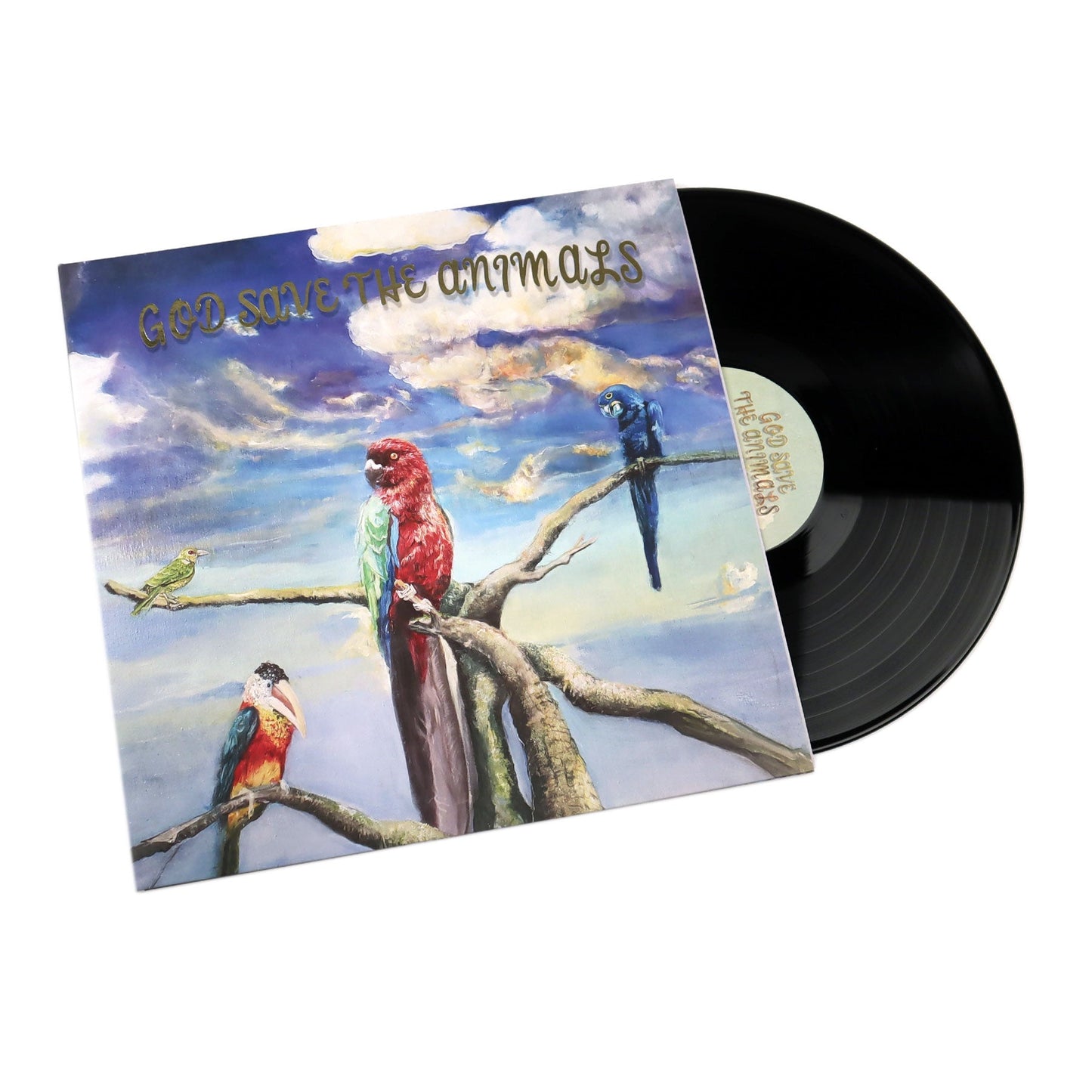 Alex G: God Save The Animals Vinyl LP { vinyl }