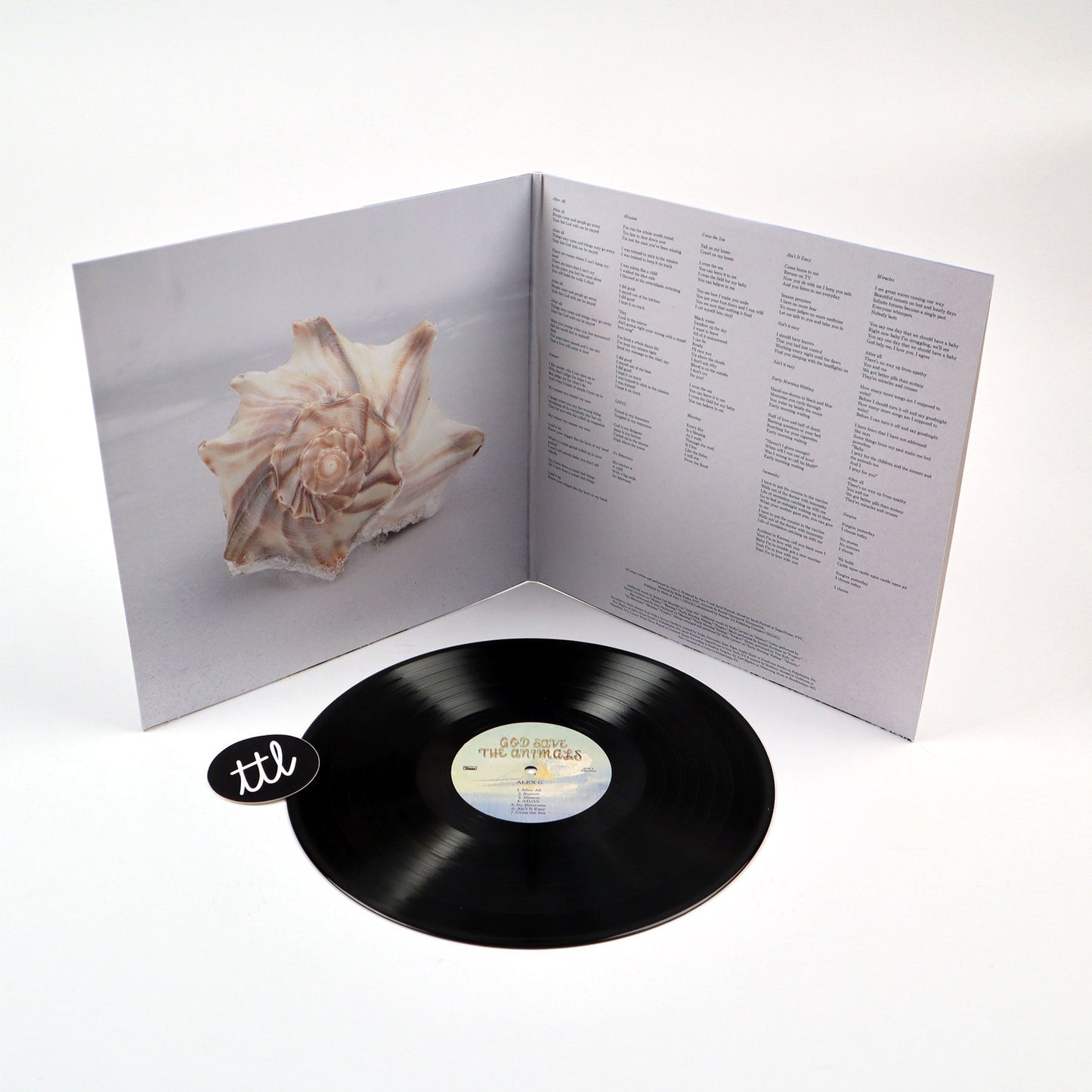 Alex G: God Save The Animals Vinyl LP { vinyl }