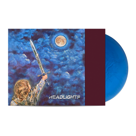 Headlights: Metallic Blue Vinyl LP { vinyl }