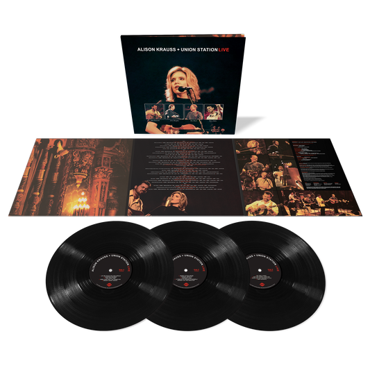 Live: Gatefold Vinyl 3LP { vinyl }