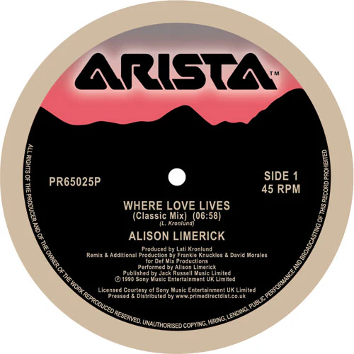 Where Love Lives { vinyl }
