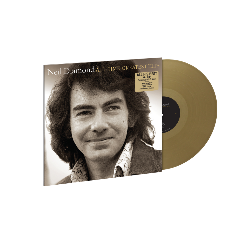All-Time Greatest Hits: Exclusive Metallic Gold Vinyl LP { vinyl }