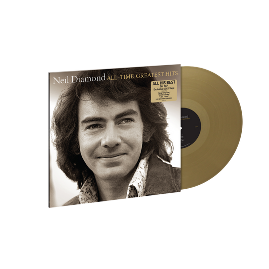 All-Time Greatest Hits: Exclusive Metallic Gold Vinyl LP { vinyl }