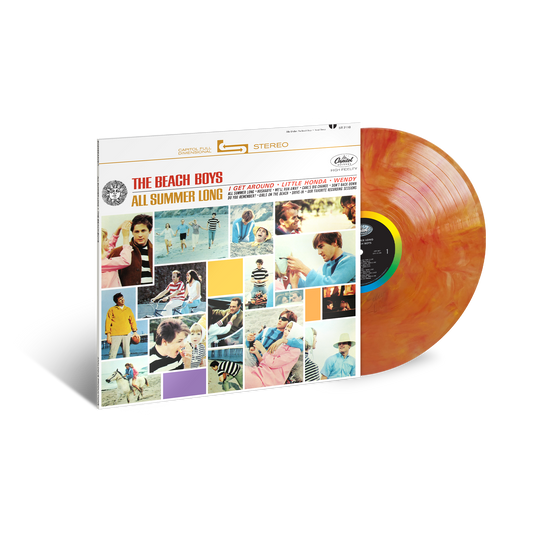 All Summer Long: Limited 'Sunrise' Vinyl LP { vinyl }