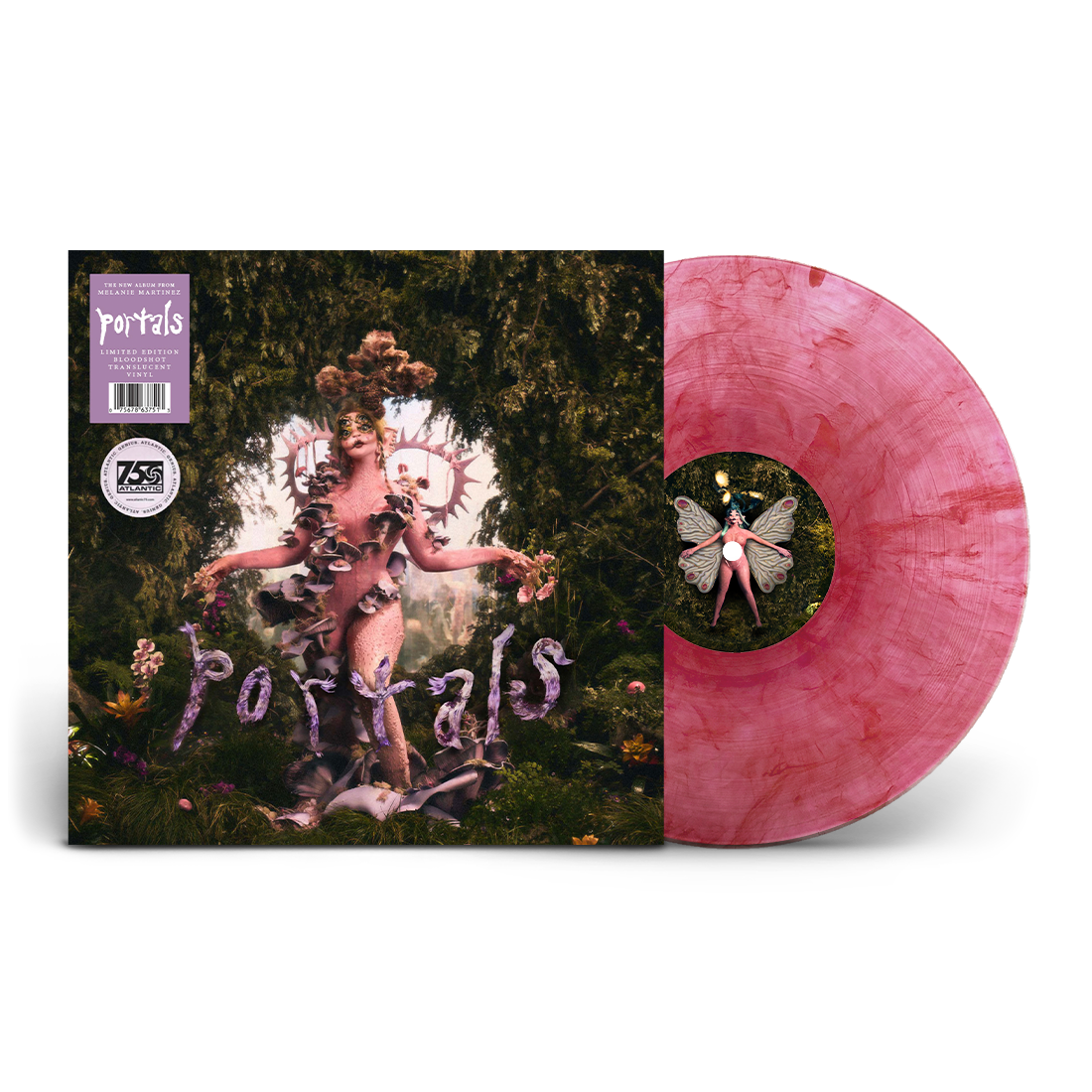 Portals: Bloodshot Translucent Vinyl LP { vinyl }