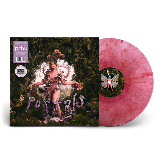 Portals: Bloodshot Translucent Vinyl LP { vinyl }