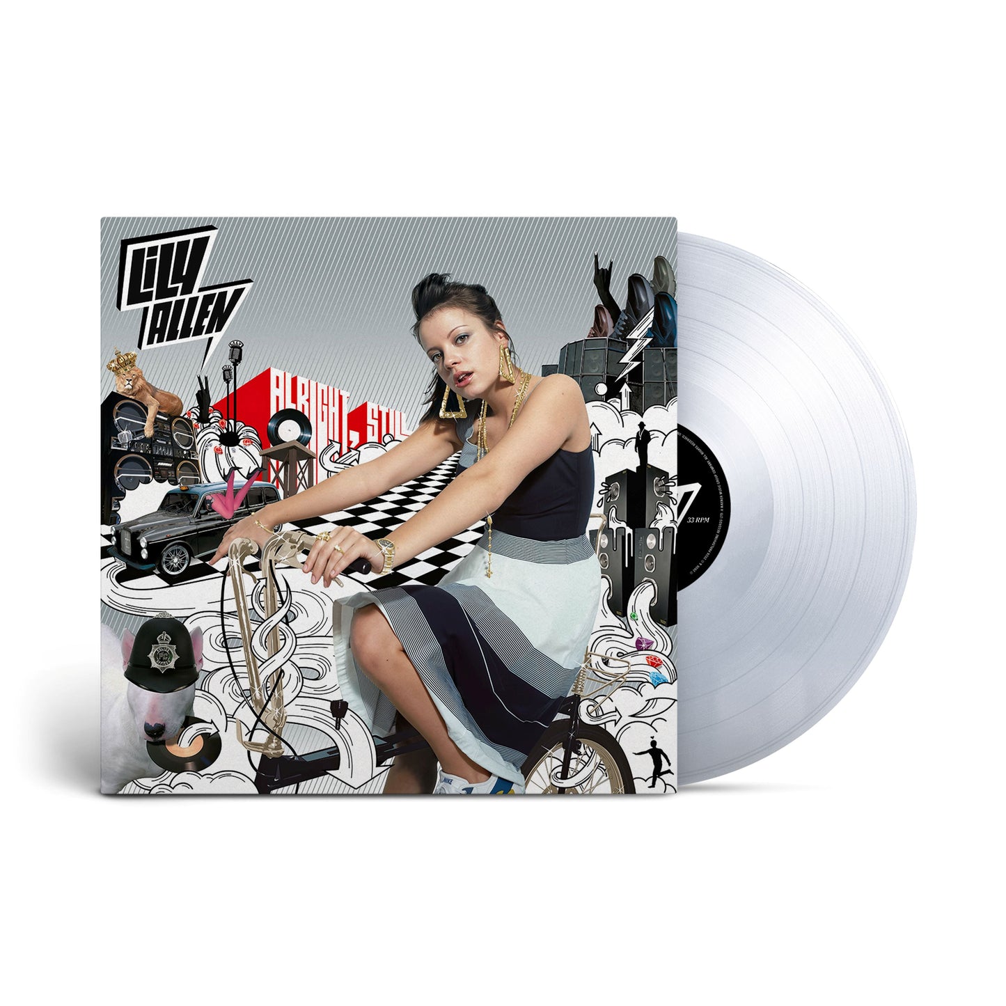 Alright, Still: Crystal Clear Vinyl LP { vinyl }