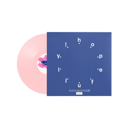 hopefully ! exclusive alternative artwork rose vinyl { vinyl }