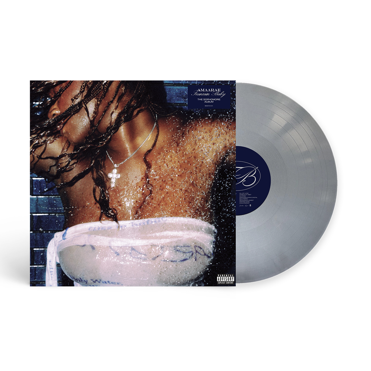 Fountain Baby: Colour Vinyl LP { vinyl }