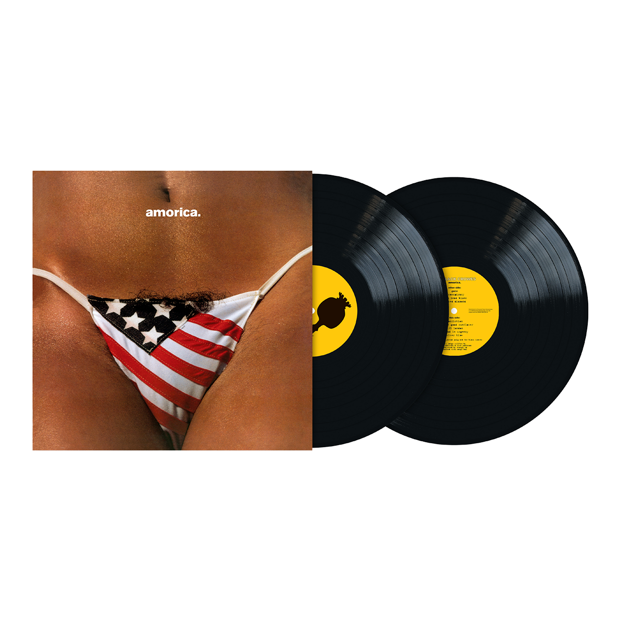 Amorica: Vinyl 2LP { vinyl }