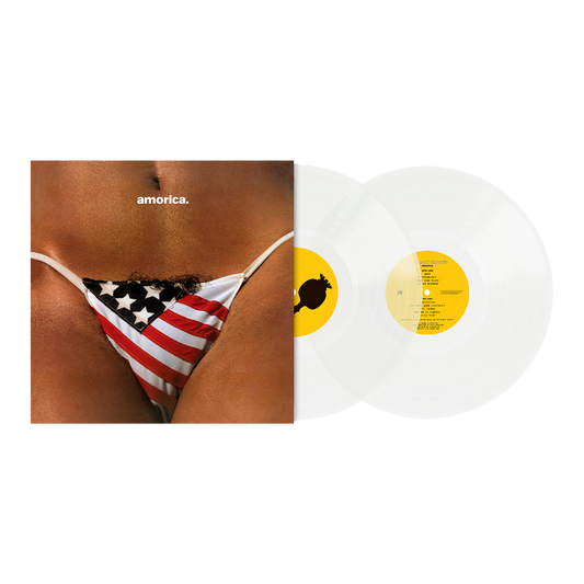Amorica: Exclusive Clear Vinyl 2LP { vinyl }