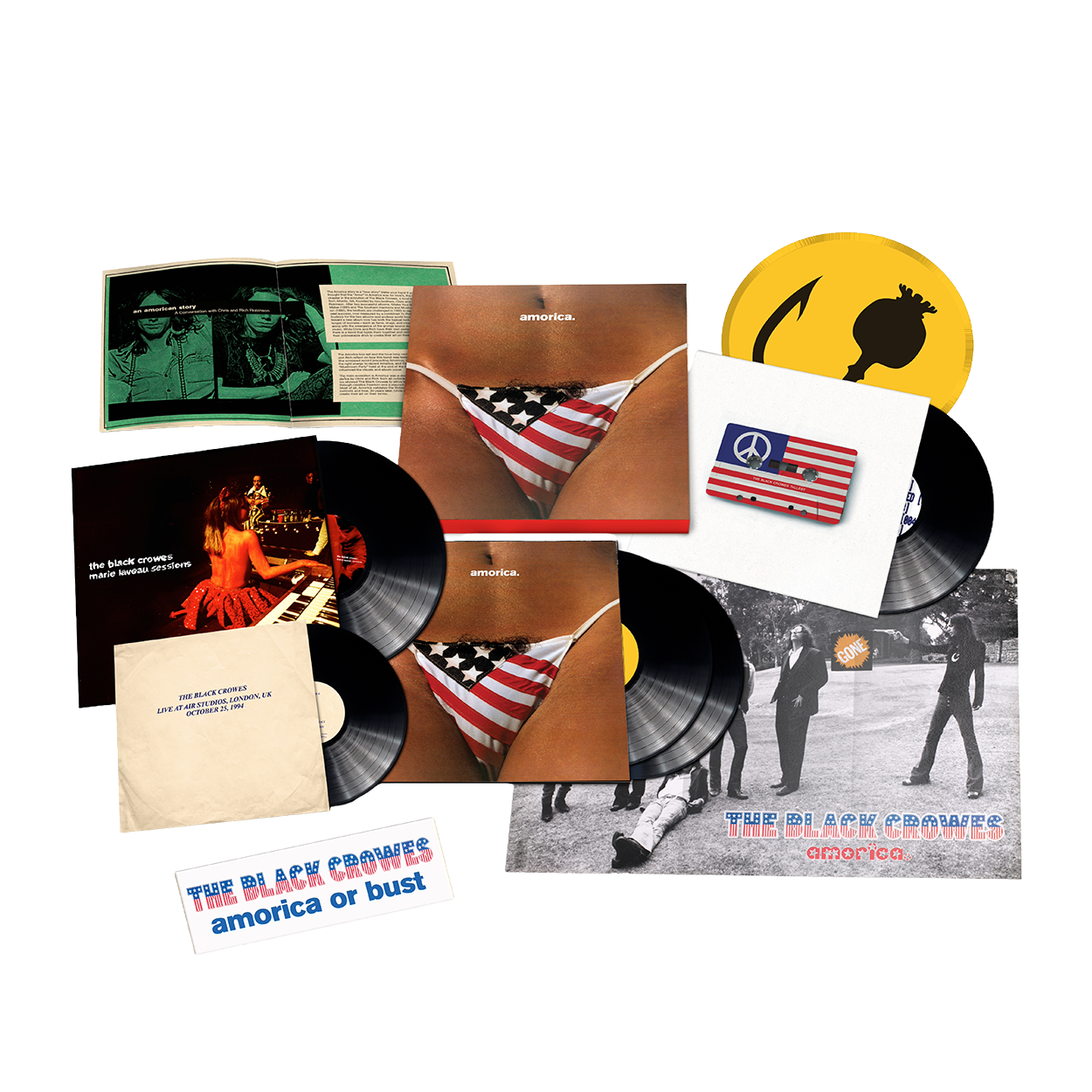 Amorica: Deluxe Vinyl 5LP Box Set { vinyl }