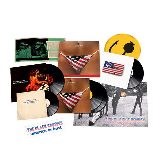 Amorica: Deluxe Vinyl 5LP Box Set { vinyl }