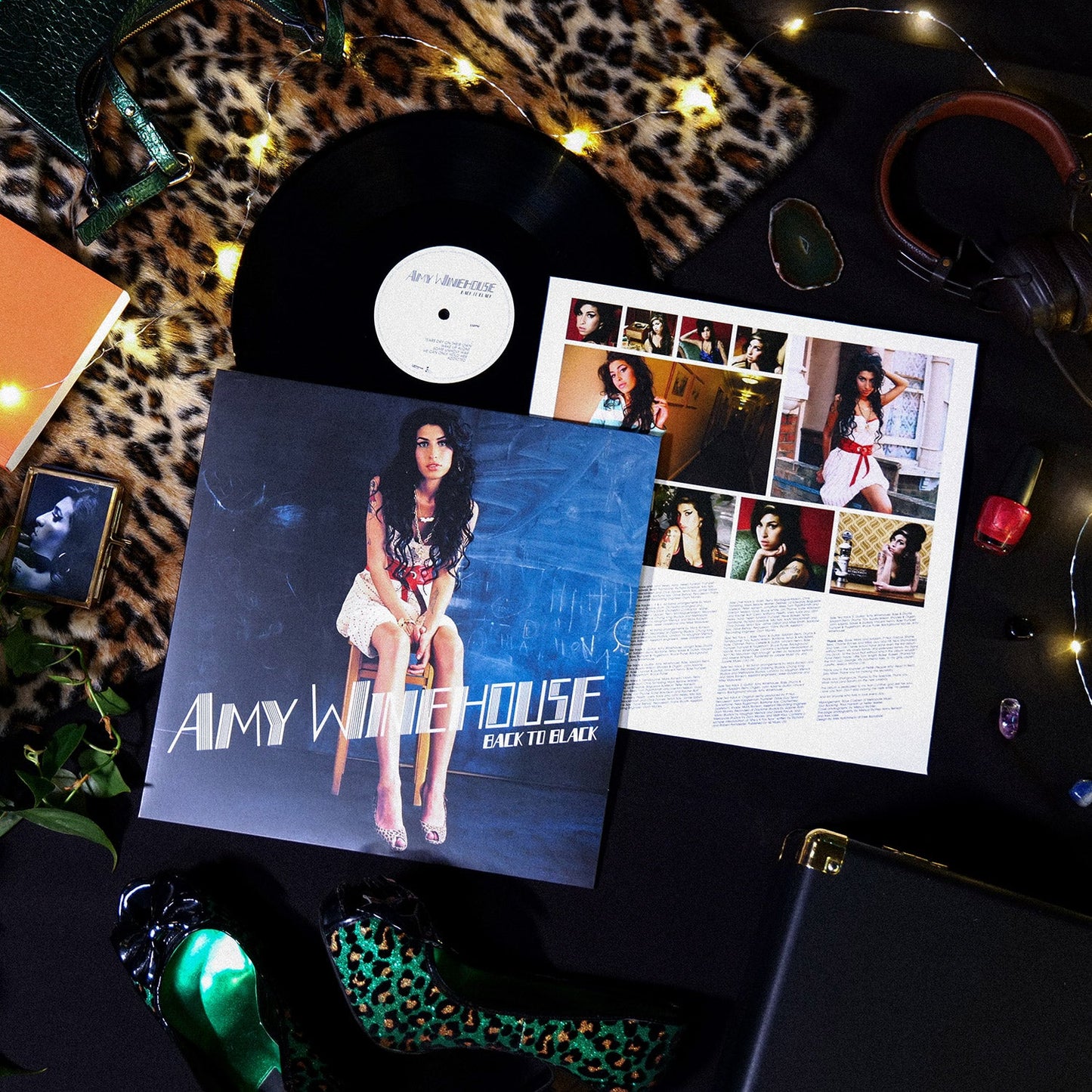 Back To Black: Vinyl LP { vinyl }