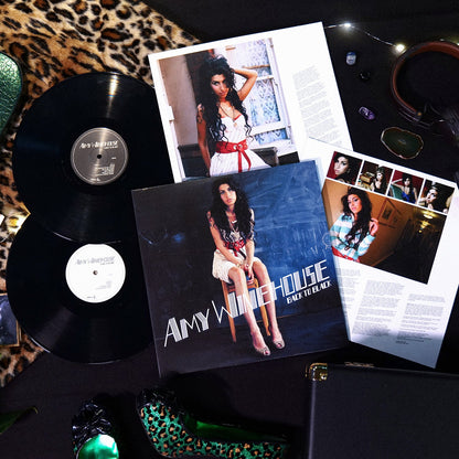 Back to Black: Deluxe Edition Half Speed Master Vinyl 2LP { vinyl }