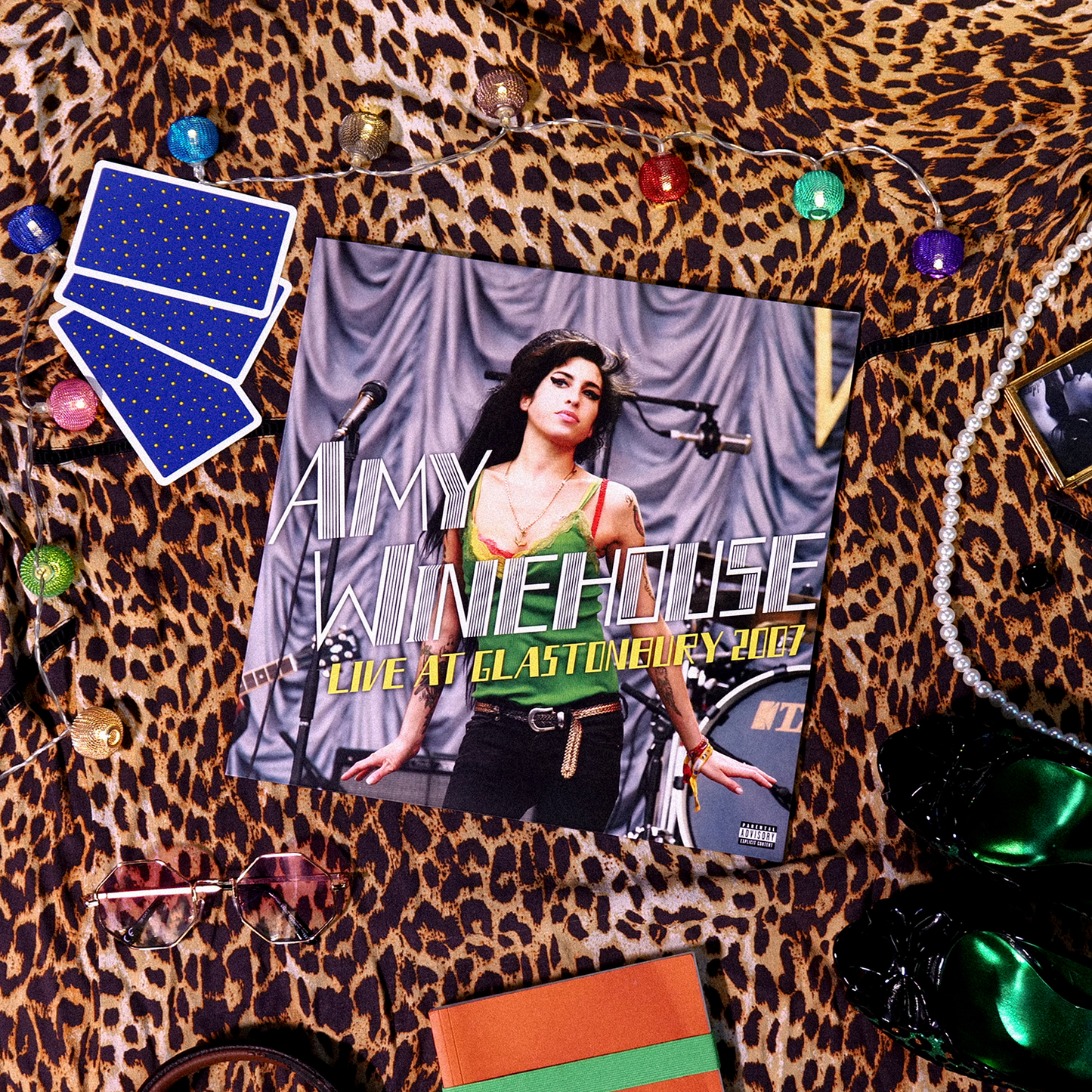 Live At Glastonbury: 2LP { vinyl }